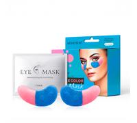 Mond'Sub Cherry Blossom, Maschera Illuminante per Occhi con Fiore di Ciliegio, 12 pezzi