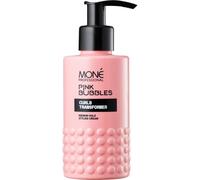 MONÉ Professional Crema Attivatore Ricci, Tenuta Media, 150 ml | Metodo Curly Pro, capelli ricci e mossi. Strofinare tra i palmi, su capelli umidi, applicare da metà lunghezze alle punte.