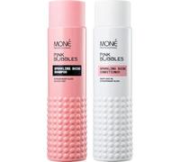 MONÉ PROFESSIONAL - Set Shampoo e Balsamo per Capelli Tinti (2x300ml) - Brillantezza Intensa - Senza Solfati né Parabeni - Per Capelli Normali, Secchi o Danneggiati
