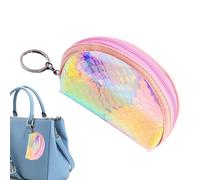Monedero De Gato - Monedero De Animales De Felpa Monedero | Bolso Con Asa Súper Suave Chica Colgante Perder | Monedero Con Llavero Y Tarjetero, Bolsa De Almacenamiento Portátil Para Niñas