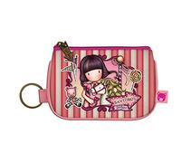 MONEDERO LLAVERO CON CREMALLERA GORJUSS™ FAIRGROUND "CAROUSEL"
