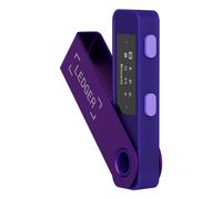 Monedero offline Ledger Nano S Plus Amethyst USB Type-C compatibile Bitcoin Ethereum NFT