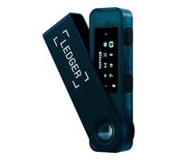 Monedero offline Ledger Nano S Plus Azul USB Tipo C Crypto Wallet