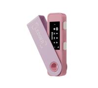 Monedero offline Ledger Nano S Plus Rosa USB Type-C Compatibile NFT Bitcoin