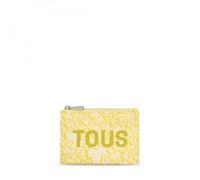 Monedero tarjetero Tous kaos M 395901918 amarillo