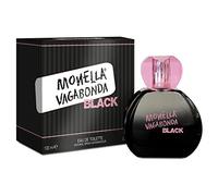 Monella Vagabonda | Black Eau de Toilette - Profumo Donna 100 ml | con Fragranza Floreale e Orientale, Profumo per Donna Elettrico, Sfrontato, Irresistibile, Made in Italy
