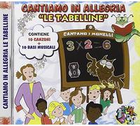 Monelli - Cantiamo In Allegria Le Tabelline