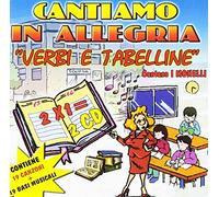 Audio Cd Monelli (I) - Cantiamo In Allegria Verbi E Tabelline (2 Cd)