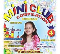 Monelli Mini Club Compilation N.4 (CD)