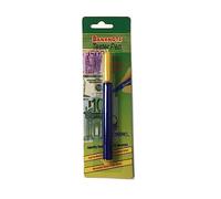 MoneMarker Penna per rilevatore banconote contraffatte Penna per controllo banconote false portatile universale Strumenti per la prevenzione della perdita denaro Tester per inchiostro
