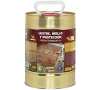 MONESTIR LUCER LUCER E PROTEZIONE PER PAVIMENTI IN terracotta o terracotta FINITURA LUCIDA 5L MONESTIR