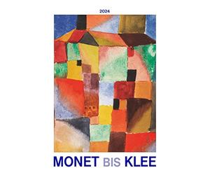 Monet bis Klee 2024 - Bild-Kalender 42x56 cm - Kunst-Kalender - Wand-Kalender - Malerei - Alpha Edition