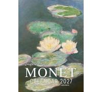 Monet - Calendario da parete 2027, formato A3 (MPRA Art)