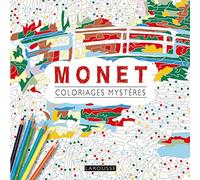 Monet: Coloriages mystères anti-stress