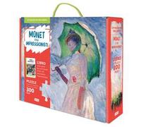 Monet e gli impressionisti. La valigetta dell'arte. Ediz. a colori. Con puzzle