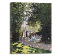 Monet Il Parco Monceau design quadro stampa tela dipinto telaio arredo casa