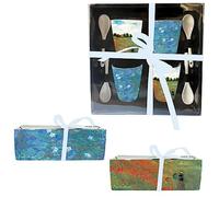 Monet - Impostare 4 tazze con cuilen