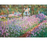Monet - Monet's Garden - Poster stampa artistica, dimensioni 100 x 70 cm