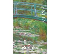 Monet Pocket Sudoku Mixed Level Volume One: The Japanese Footbridge 1899 Cover | Pretty Impressionist Art Travel Size Puzzle Book | 100 Mindful and ... Instructions | Artist Aesthetic Collection