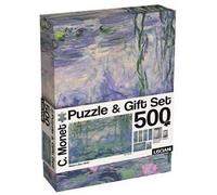 Lisciani Giochi - Monet puzzle & gift set art water lilies, 120659