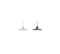 MONET SOSPENSIONE SINGOLA STILE VINTAGE IP43 IN METALLO BIANCO O NERO DI SOVIL