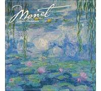 Monet Square Wall Calendar 2026