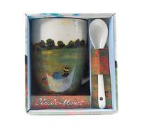 Monet - Tazza Les Coquelicots con cucchiaio