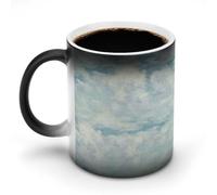Monet - Tazza termica in ceramica per gli amanti del caffè, design unico