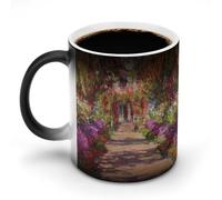 Monet - Tazza termica in ceramica per gli amanti del caffè, design unico
