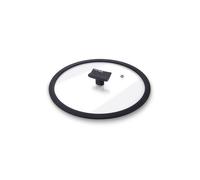 Moneta Coperchio Piatto, Bordo in Silicone, 24 cm