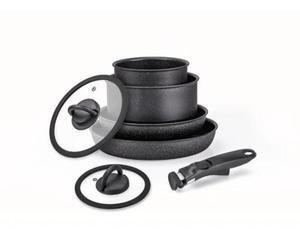 MONETA 0028736532 BATTERIA PENTOLE 7PZ SERIE ETNEA EVOLUTION MINISPACE INDUZIONE