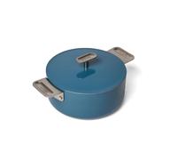 MONETA 151 CASSERUOLA ANTIADERENTE 20 CM BLU + COPERCHIO 001P194502
