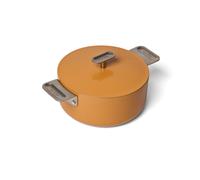 MONETA 151 CASSERUOLA ANTIADERENTE 20 CM GIALLO + COPERCHIO 001P174502
