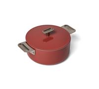 MONETA 151 CASSERUOLA ANTIADERENTE 20 CM ROSSO + COPERCHIO 001P184502