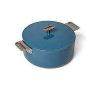 MONETA 151 CASSERUOLA ANTIADERENTE 24 CM BLU + COPERCHIO 001P192052