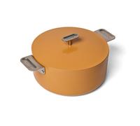MONETA 151 CASSERUOLA ANTIADERENTE 24 CM GIALLO + COPERCHIO 001P172052