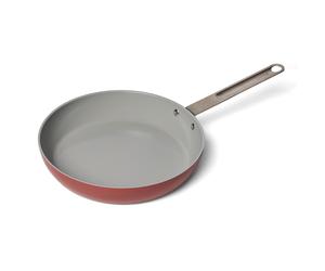 MONETA 151 PADELLA ANTIADERENTE 28 CM ROSSO 000P186728