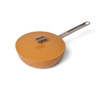 MONETA 151 WOK ANTIADERENTE 24 CM GIALLO + COPERCHIO 001P176402