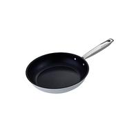 Moneta Accordo Padella 20cm, in Acciaio Inossidabile per ogni piano cottura