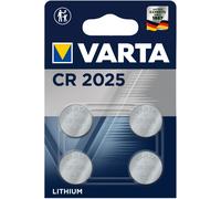 Moneta al LITIO CR2025 3V Blister-4