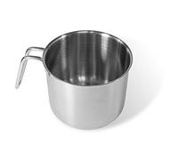 Moneta Allegro Bollilatte 12 cm in Acciaio Inox per tutti i Fuochi 1.3 Litri