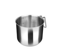 Moneta Allegro Bollilatte 14 cm in Acciaio Inox per tutti i Fuochi 1.8 Litri
