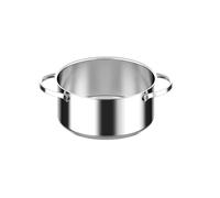 Moneta Allegro Casseruola 2m 20 cm in Acciaio Inox per tutti i Fuochi 2.9 Litri