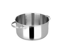 Moneta Allegro Casseruola 2m 22 cm in Acciaio Inox per tutti i Fuochi 3.9 Litri