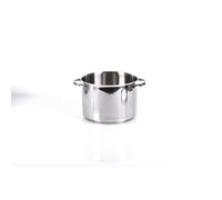 Moneta Allegro Pentola 18 cm in Acciaio Inox per tutti i Fuochi 3.2 Litri