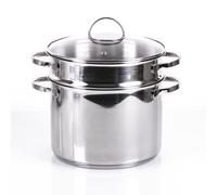 Moneta allegro pastaiola 22cm in acciaio inox per tutti i fuochi 5,9 litri - 8003703175244