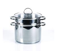 Moneta allegro pastaiola 22cm in acciaio inox per tutti i fuochi 5,9 litri - 8003703175244