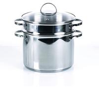 Moneta Allegro pastaiola acciaio inossidabile induzione 22 cm