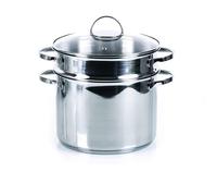 Moneta allegro pastaiola 22cm in acciaio inox per tutti i fuochi 5,9 litri - 8003703175244