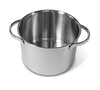 Moneta Allegro Pentola 18 cm in Acciaio Inox per tutti i Fuochi 3.2 Litri